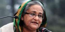 Bangladesh Prime Minister Sheikh Hasina