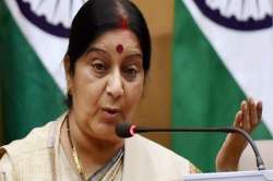 External Affairs Minister Sushma Swaraj