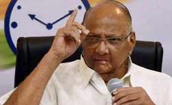  Sharad Pawar/File