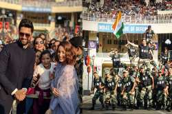 Vicky Kaushal, Yami Gautam, Varun Dhawan celebrate Republic Day at Attari-Wagah border