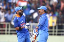 MS Dhoni, Virat Kohli, India vs Australia 2019