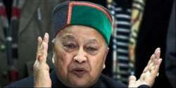 Himachal Pradesh Chief Minister Virbhadra Singh
 