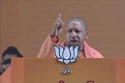 UP CM Yogi Adityanath at BJP national council meet