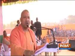 Yogi Adityanath in Purulia