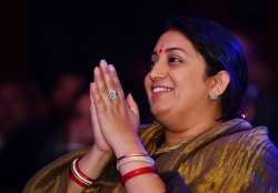 smriti irani monday blues