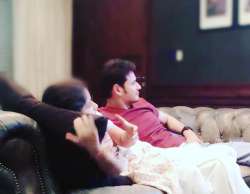 mahesh babu with sitara