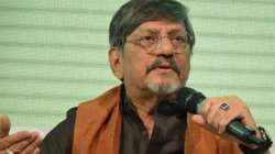 Amol Palekar's speech interrupted after he criticises government