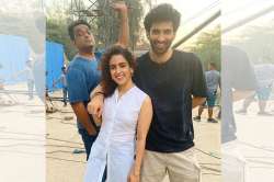 Aditya Roy Kapur, Sanya Malhotra to team up for Anurag Basu’s next project, shares pic