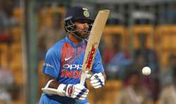 Shikhar Dhawan's departure raises eyebrows, Twitteratis have their say