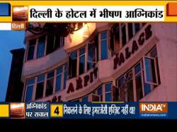 Karol Bagh hotel fire