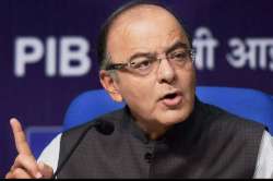 Finance Minister Arun Jaitley