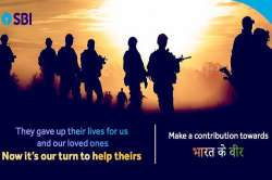 ?State Bank of India has created a UPI for the Bharat Ke Veer initiative to help people make their monetary contributions easily