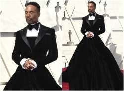 Oscar 2019: Pose star Billy Porter breaks sartorial barrier at the 91st Academy Awards