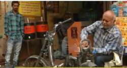 Vishnu Patel, 60-year-old Gujarat man, a Divyang, is known for making bikes out of waste