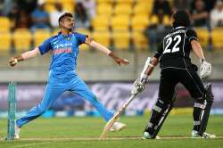 India vs New Zealand, 5th ODI, Live Cricket Score: Chahal strikes twice to put Kiwis on backfoot