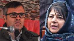 Mehbooba Mufti, Omar Abdullah