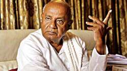 Former PM HD Deve Gowda hints at not contesting Lok Sabha polls