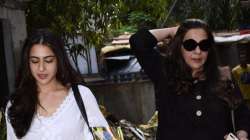 sara ali khan with mom amrita singh