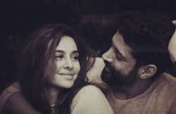 Farhan Akhtar, Shibani Dandekar