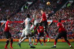 Premier League: Liverpool back atop on points table after goalless draw with Manchester United