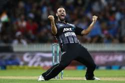 3rd T20I: New Zealand beat India by 4 runs in nail-biting finish to clinch series 2-1