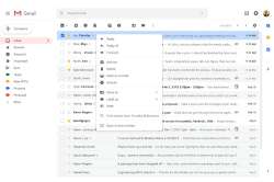 Gmail for web gets new features like right-click context menu with reply, forward, mute and more