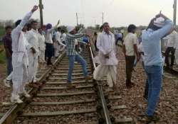 Gujjar reservation protest live updates