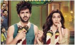 CBFC passes Luka Chuppi starring Kartik Aaryan and Kriti Sanon with 3 audio and 1 visual change