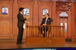 rajat sharma questioned on aap ki adalat