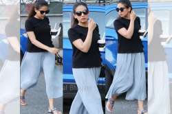 Mira Rajput keeps it simple yet classy in casual wear for a coffee date