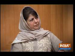 Mehbooba Mufti in Aap Ki Adalat