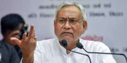 Bihar CM Nitish Kumar