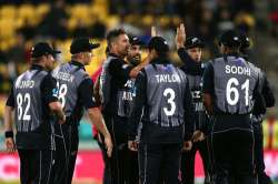 India vs New Zealand, 1st T20I Live Cricket Score