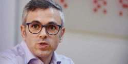 Former Jammu and Kashmir Chief Minister Omar Abdullah