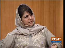 Mehbooba Mufti in Aap Ki Adalat