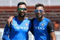 Hardik Pandya and Krunal Pandya also play together for Mumbai Indians 