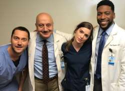 Being part of 'New Amsterdam' broadens my horizons, reveals Anupam Kher