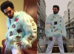 Ranveer Singh's customized fur jacket symbolizes freedom