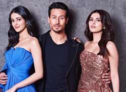 Tiger Shroff thinks SOTY 2 co-stars Ananya Pandey, Tara Sutaria are fake