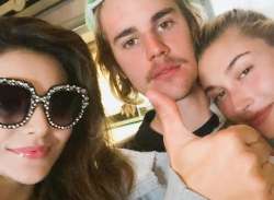 Urvashi Rautela's fan moment with Justin Bieber