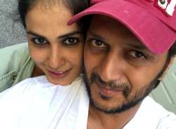 Genelia D'souza pens heartfelt note for husband and best friend Riteish Deshmukh