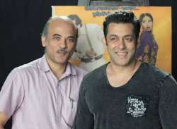 Sooraj Barjatya to team up with Salman Khan for his next family drama