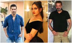 Sanjay Dutt, Varun Dhawan, Sonakshi Sinha