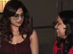 Shamita Shetty gets trolled for rudely behaving with a fan, actress clarifies