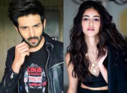 Kartik Aaryan asks co-star Ananya Pandey to ‘be a bit professional’