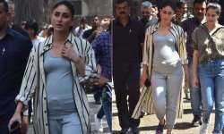 Kareena Kapoor Khan on Good News set