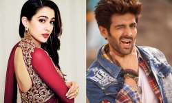 kartik aaryan sara ali khan valentine day