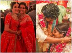 Soundarya Rajnikanth wedding reception