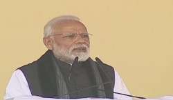 Pulwama terror attack PM Modi Jhansi