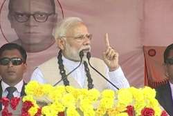 PM Modi Thakurnagar Bengal rally speech 